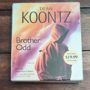 Dean Koontz 'Brother Odd' Audiobook